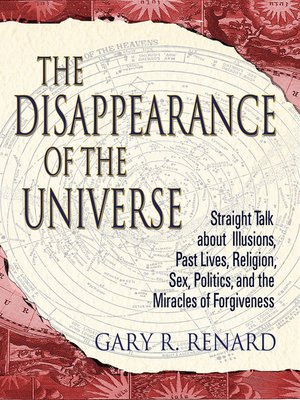cover image of The Disappearance of the Universe